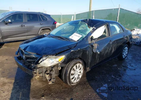 2012 Toyota Corolla Le z USA, uszkodzony, nr VIN 2T1BU4EE8CC889746